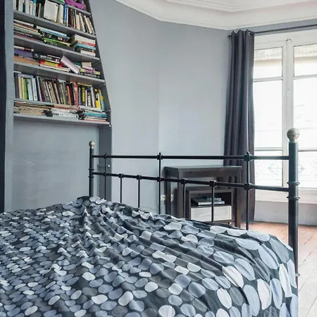 Apartmán Bright 41m Near The 10th District-paris Paříž